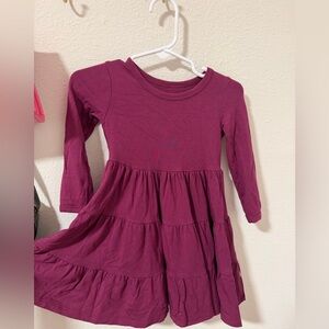 Dahlia tiered twirl dress